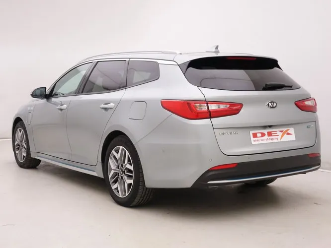 Kia Optima 2.0 GDi PHEV 33gr Sportswagon Sense + GPS + Panoram + Leder/Cuir Image 4