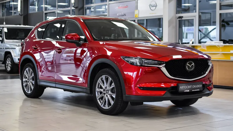 Mazda CX-5 Sport Line 2.5 SKYACTIV-G 4x4 Automatic Image 5