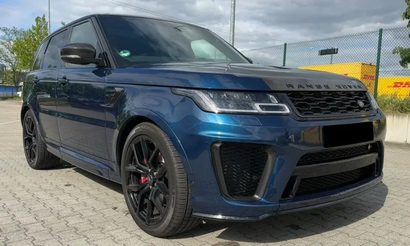 Land Rover Range Rover Sport 5.0 SVR =Carbon Edition= Two-Tone Гаранция Image 1