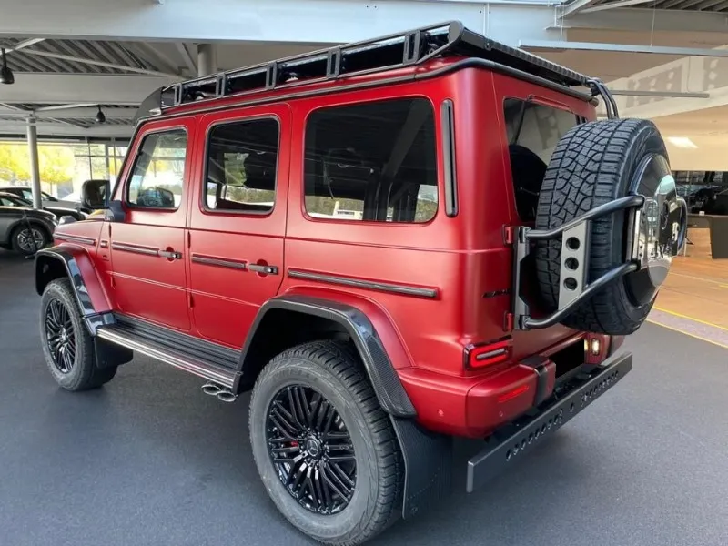 Mercedes-Benz G 63 AMG 4x4 2 =AMG Carbon Exterior & Interior= Гаранция Image 6