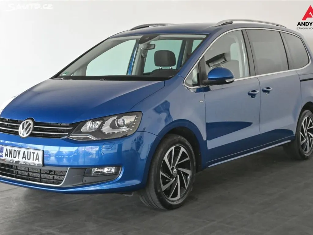 Volkswagen Sharan 2,0 TDI 110 kW 7Míst JOIN Záru Image 1