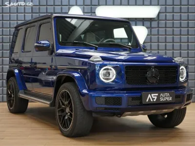 Mercedes-Benz Třídy G 500 4M Nez.Top Tažné LED 360