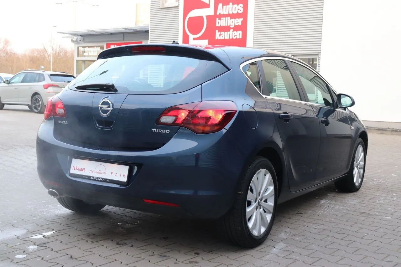 Opel Astra J 1.4 T Tempomat Bluetooth...  Image 4