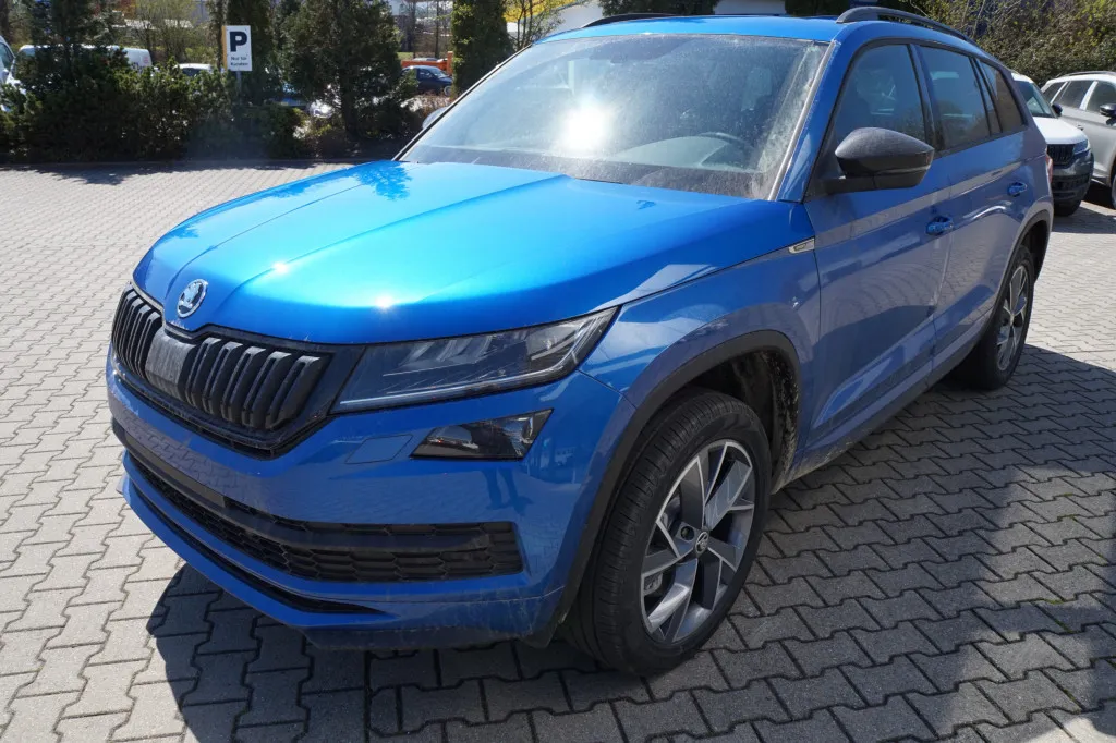 Skoda Kodiaq 2.0 TDI DSG 4X4 SPORTLINE*NAVI*ACC*DAB+ Image 3