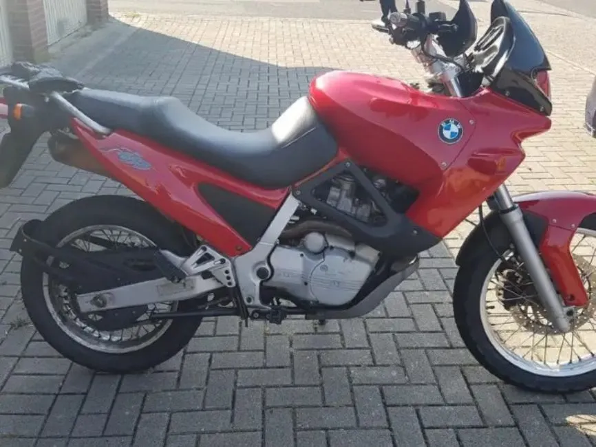 BMW F 650 Image 1