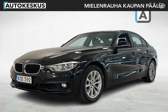 BMW 320 320 F30 Sedan 320i A xDrive Business Exclusive Edition *Navi / Nahat* - Autohuumakorko 1,99%+kulut - Image 1