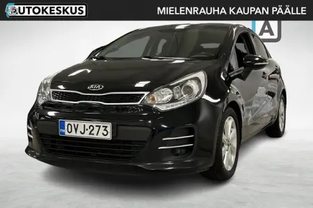 KIA Rio 1,2 ISG EX 5D EcoDynamics * Navi / Aut. Ilmastointi*