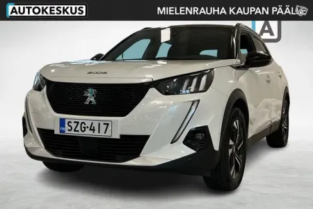 Peugeot e-2008 GT 50 kWh 136 Automaatti *Adapt.vakkari / Pakkikamera / Panoraama* - Autohuumakorko 1,99%+kulut -