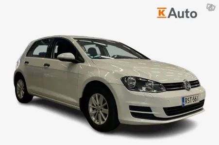 Volkswagen Golf Luxline 1,2 TSI 63 kW (85 hv) * Webasto / Vakkari / BT-Audio / Suomi-Auto *