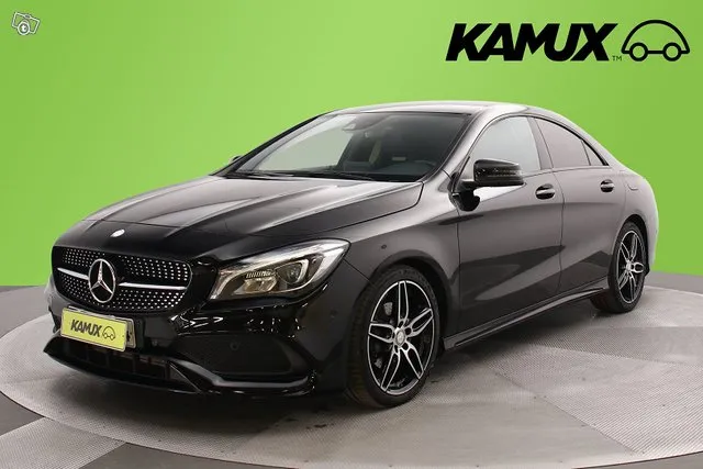 Mercedes-Benz CLA 200 200 A Business AMG / Night Package / LED-Ajovalot / Navigointi / Apple CarPlay/AndroidAuto / Image 6