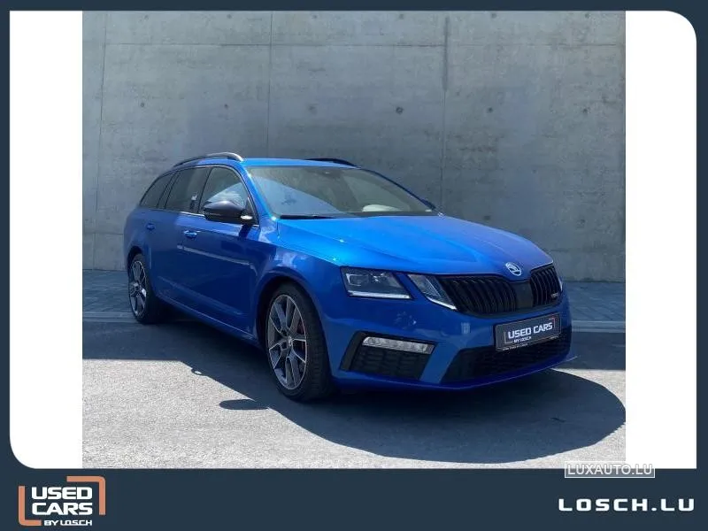 Skoda Octavia Kombi 2.0 TSi RS Edition 245 DSG Image 1