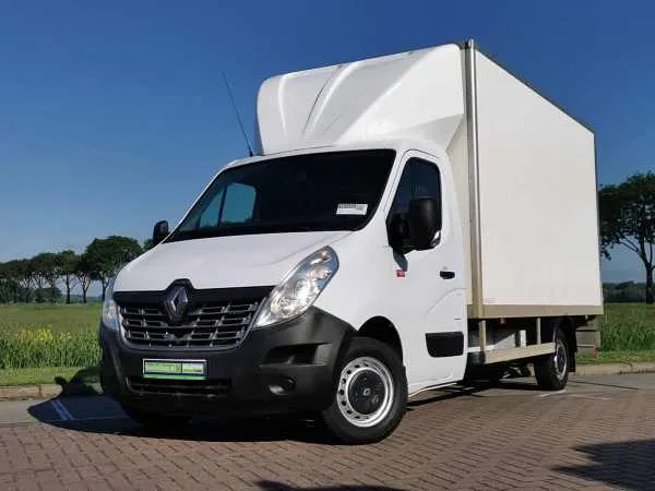 Renault Master 2.3 Bakwagen Laadklep! Image 1