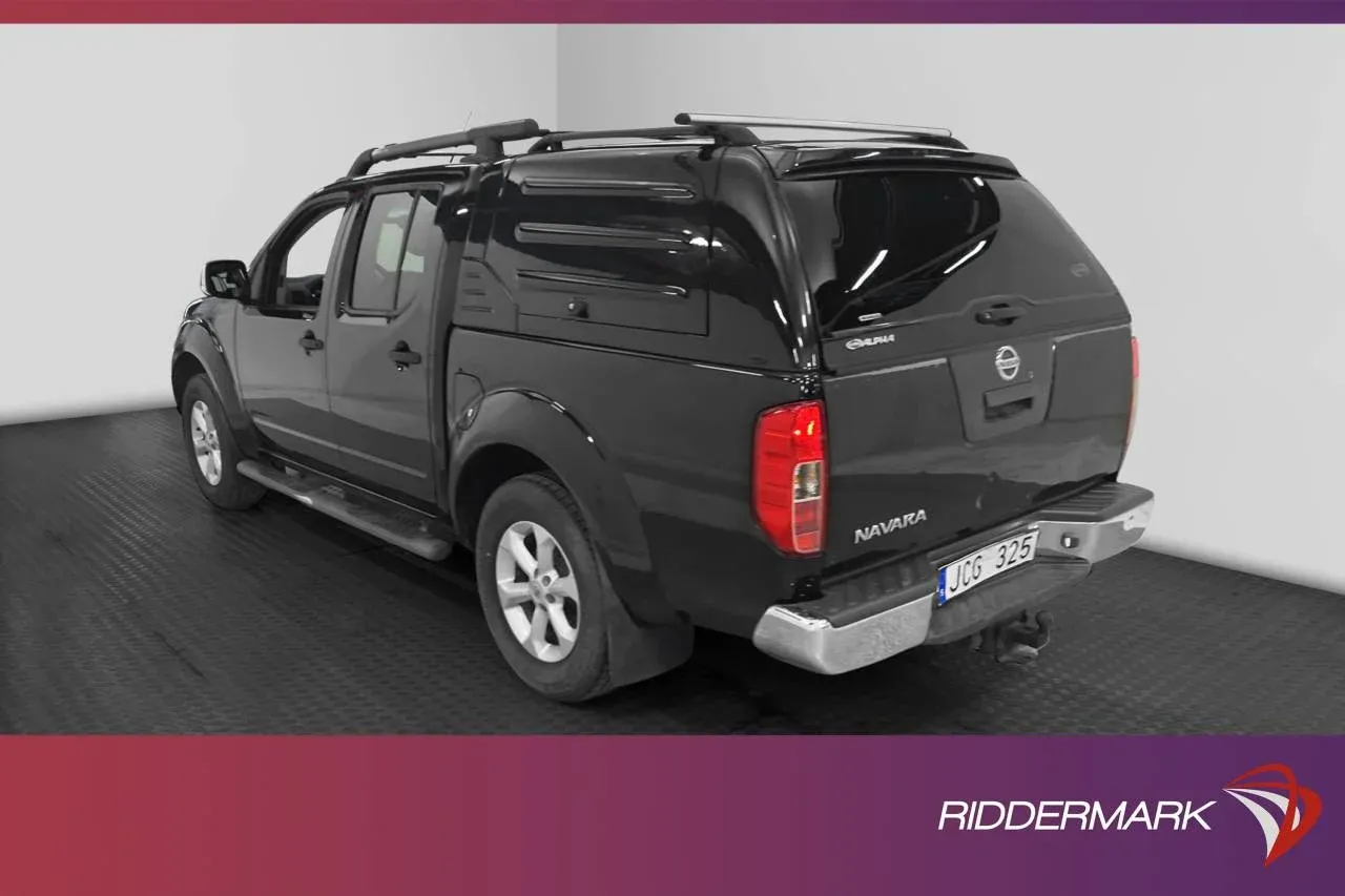 Nissan Navara 2.5dCi 4x4 M-Värmare Diff Drag Taklucka Moms Image 2